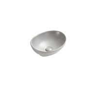 Mexen Elza lavabo posé sur le comptoir 40 x 33 cm, gris mat - 21014067 15984 5907709157125