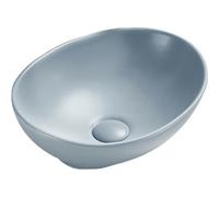 Mexen Elza lavabo posé sur le plan 40 x 33 cm, gris-bleu mat - 21014069 15987 5907709157149
