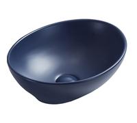 Mexen Elza lavabo à poser 40 x 33 cm, bleu mat - 21014042 21871 5907709157613