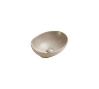 Mexen Elza lavabo posé sur plan 40 x 33 cm, cappuccino mat - 21014064 15982 5907709157118