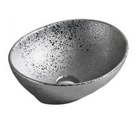 Mexen Elza lavabo sur plan 40 x 33 cm, argenté - 21014052 1146 5903163381496
