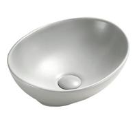 Mexen Elza lavabo sur plan 40 x 33 cm, platine mat - 21014063 15981 5907709157101
