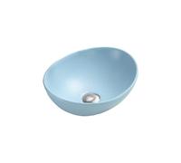 Mexen Elza vasque à poser 40 x 33 cm, bleu mat - 21014049 1136 5903163389706