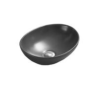 Mexen Elza vasque à poser 40 x 33 cm, gris foncé mat - 21014071 1160 5903163389720