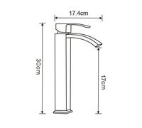 Mexen Ensemble de baignoire Libra R77, Noir - 745113R77-70