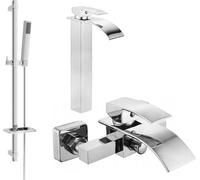 Mexen Ensemble de bain Aries DQ77, chrome - 744813DQ77-00