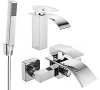Mexen Ensemble de bain Aries R77, chrome - 744803R77-00