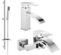 Mexen Ensemble de bain Libra DQ77, chrome - 745103DQ77-00