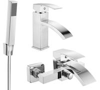 Mexen Ensemble de bain Libra R77, Chrome - 745103R77-00