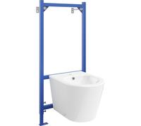 Mexen ensemble encastré bidet cadre Fenix B avec bidet Rico, blanc - 69935724800 13130 5907709164062