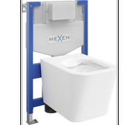 Mexen ensemble encastré WC châssis Fenix XS-F avec cuvette WC Teo, blanc brillant - 6803385XX00 13120 5907709163966