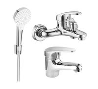 Mexen Erica R05 ensemble de baignoire, chrome - 746403R05-00 5467 5907709188037