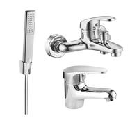 Mexen Erica R72 ensemble de bain, chrome - 746403R72-00 5469 5907709188051