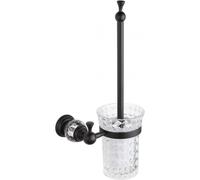 Mexen Estela brosse de toilette, noire - 7011550-70 380 5907709120303