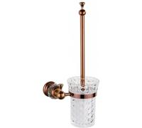 Mexen Estela brosse de toilettes, or rose - 7011550-60 379 5907709120297