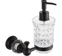 Mexen Estela distributeur de savon, noir - 7011540-70 371 5907709120266