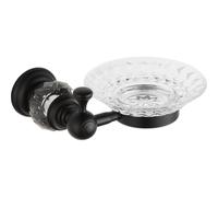 Mexen Estela porte-savon, noir - 7011539-70 366 5907709120228