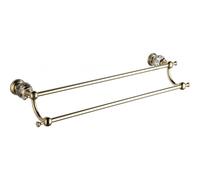 Mexen Estela porte-serviettes double, doré - 7011525-50 308 5907709120006