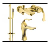Mexen Estrella DQ02 ensemble de bain, doré - 72303DQ02-50 3364 5907709198876
