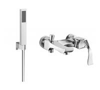 Mexen Estrella R02 robinet de baignoire avec set de douche, chrome - 7233R02-00 3375 5907709198982