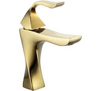 Mexen Estrella robinet de lavabo, doré - 72300-50 1260 5903163386941