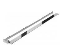 Mexen étagère pour paroi de douche avec barre pour serviettes, chrome - 800-02-01 14246 5907709177352