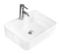 Mexen Eva lavabo à poser 48 x 37 cm, blanc - 21424900 1255 5903163381151