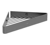 Mexen Evos-C panier de salle de bains d'angle, gris pistolet brossé - 70A8514-66 95038 5905315740892