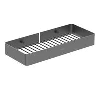 Mexen Evos-L panier de salle de bains, gris pistolet brossé - 70A8714-66 95048 5905315740991