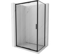 Mexen Exo-3S cabine de douche coulissante 90 x 75 cm, transparente, noire - 8153-090-075-70-00 99901 5907931038742