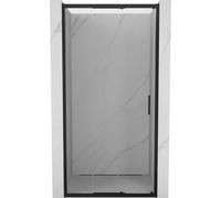 Mexen Exo-3S portes de douche coulissantes 80 cm, transparentes, noires - 8153-080-000-70-00 99585 5905315997258