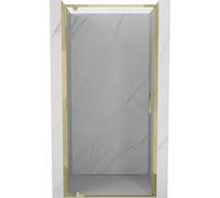 Mexen Exo-BR porte de douche battante 65 cm, transparente, dorée - 8181-065-000-50-00 59097 5905315970756