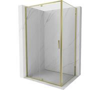Mexen Exo cabine de douche battante 145 x 95 cm, transparent, or - 819-145-095-50-00 58855 5905315574138