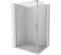 Mexen Exo cabine de douche pivotante 75 x 95 cm, transparent, chrome - 8181-075-095-01-00 54237 5905315406132