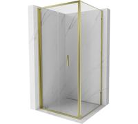Mexen Exo cabine de douche pliable 70 x 70 cm, transparent, or - 816-070-070-50-00 59001 5905315571526