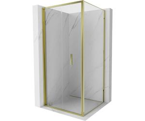 Mexen Exo cabine de douche pliable 70 x 70 cm, transparent, or - 816-070-070-50-00 59001 5905315571526