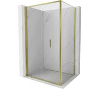 Mexen Exo cabine de douche pliable 90 x 70 cm, transparent, or - 816-090-070-50-00 59005 5905315571564