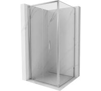 Mexen Exo cabine de douche pliable 95 x 95 cm, transparent, chromé - 816-095-095-01-00 53989 5905315404213