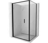Mexen Exo cabine de douche pliante 85 x 90 cm, transparent, noir - 816-085-090-70-00 54029 5905315404619