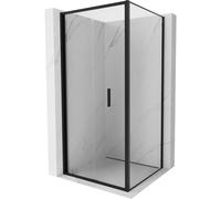 Mexen Exo-F cabine de douche pliable 95 x 95 cm, transparent, noire - 816-095-095-70-00 54038 5905315404701