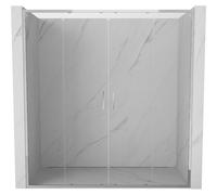 Mexen Exo porte de douche coulissante double 200 cm, transparent, chrome - 8152-200-000-01-00 53619 5905315938909