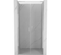 Mexen Exo porte de douche double battante 70 cm, transparent, chrome - 814-070-000-01-00 53691 5905315938459