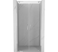 Mexen Exo porte de douche double battante 70 cm, transparent, chrome - 8182-070-000-01-00 53703 5905315939531