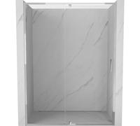 Mexen Exo porte de douche pivotante 135 cm, transparent, chromé - 819-135-000-01-00 54901 5905315939708