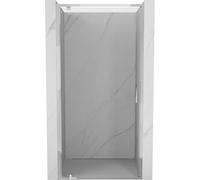 Mexen Exo porte de douche pivotante 80 cm, transparent, chromé - 8181-080-000-01-00 54878 5905315939395