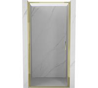 Mexen Exo porte de douche pivotante 85 cm, transparent, doré - 817-085-000-50-00 59092 5905315970701