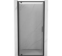 Mexen Exo porte de douche pivotante 95 cm, transparente, noire - 8181-095-000-70-00 54890 5905315939517