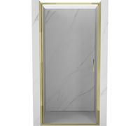Mexen Exo porte de douche pivotante 95 cm, transparentes, dorées - 817-095-000-50-00 59094 5905315970725