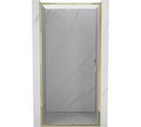 Mexen Exo portes de douche coulissantes 105 cm, transparentes, dorées - 8151-105-000-50-00 59058 5905315970367