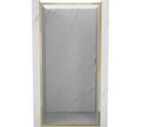 Mexen Exo portes de douche coulissantes 120 cm, transparentes, dorées - 8151-120-000-50-00 59061 5905315970398